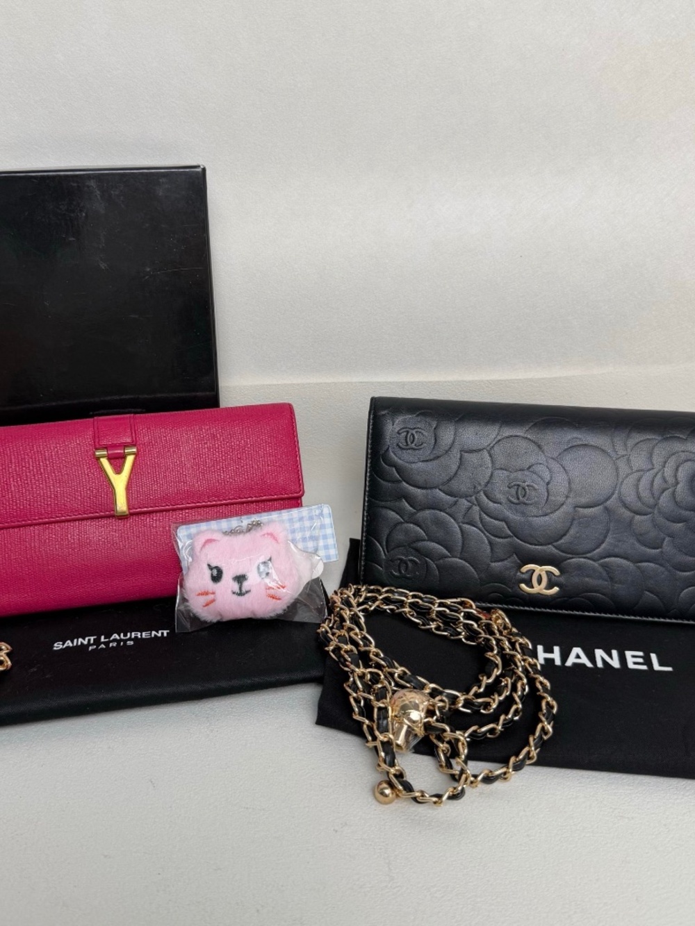 YSl and Chanel Authentic